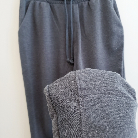 Host Pick 🥐 Zara TRF Drawstring Waistband Grey Pants - Picture 6 of 9